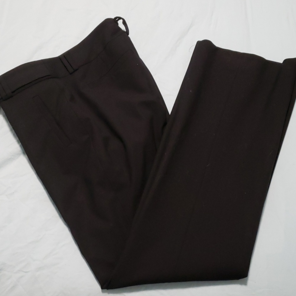 Banana Republic Jackson fit black pants
